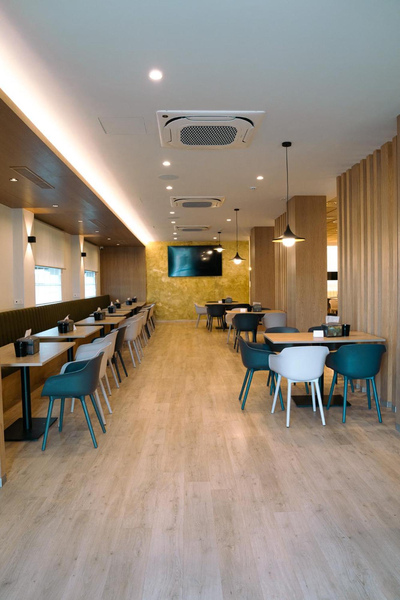 Hospedium Hotel Triana Миахадас Экстерьер фото