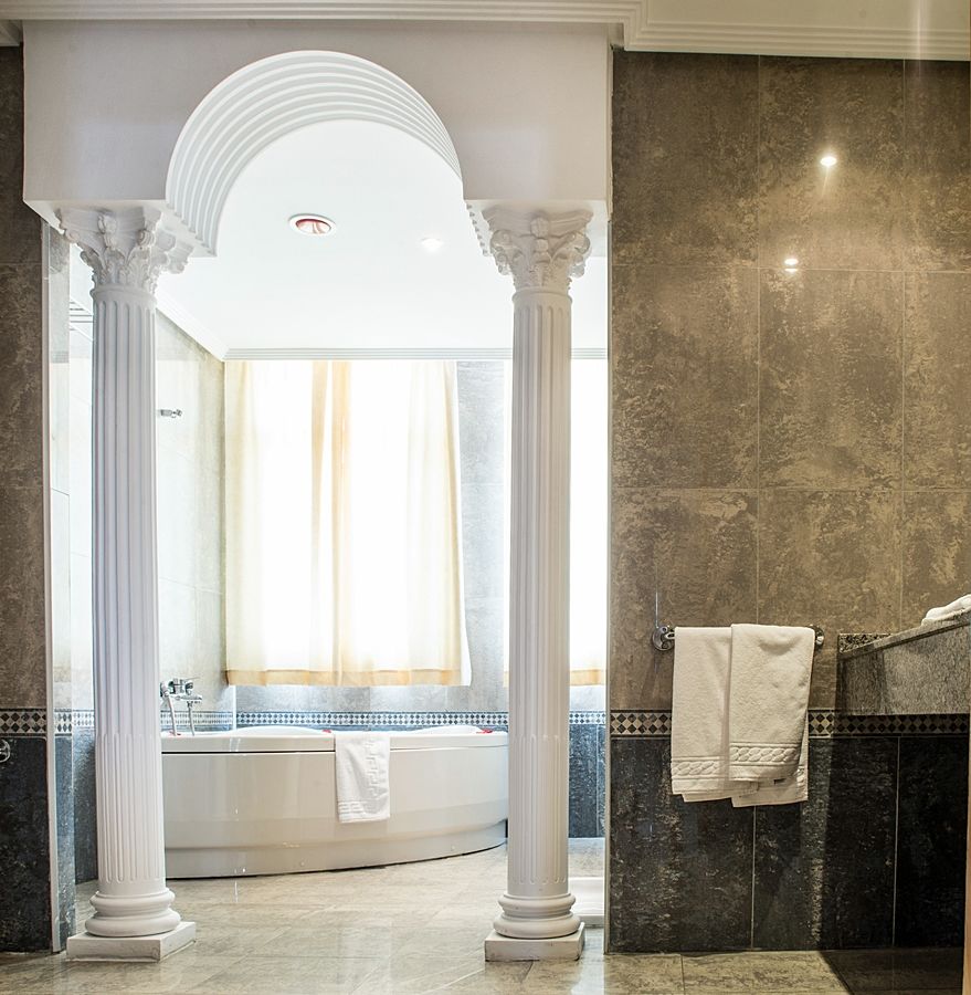 Hospedium Hotel Triana Миахадас Экстерьер фото