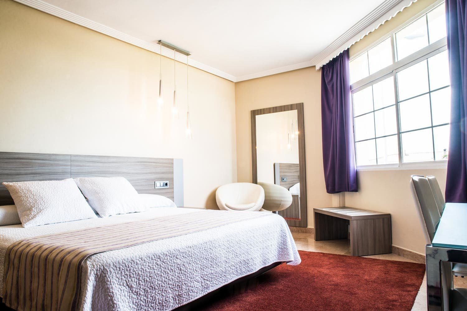 Hospedium Hotel Triana Миахадас Экстерьер фото